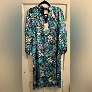 Sail to Sable midi, Bloom Print, XS